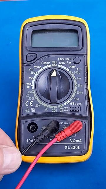Как измерить напряжение в розетке мультиметром #diy