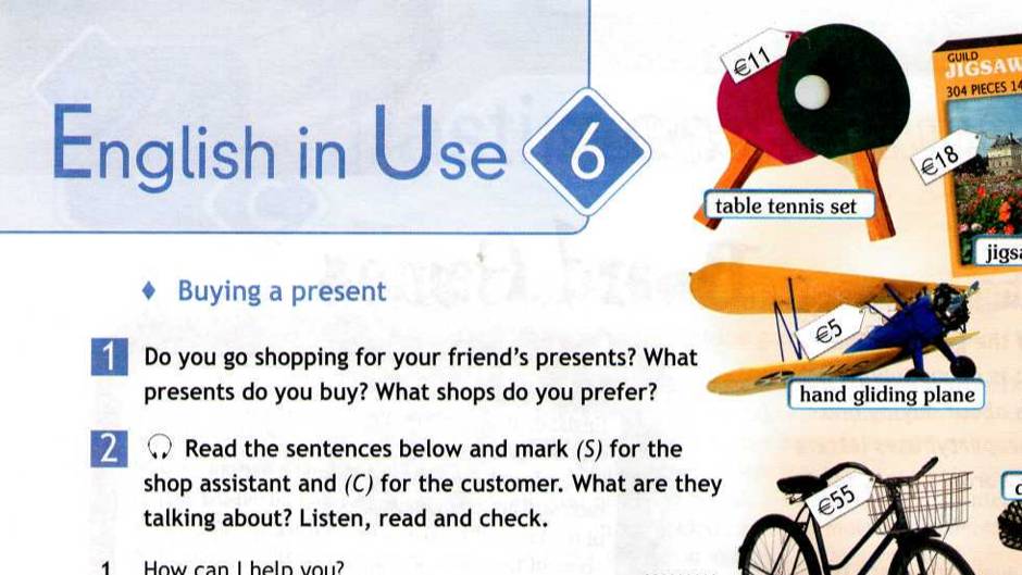 Spotlight 6, English in Use 6