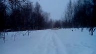 По сугробам!
