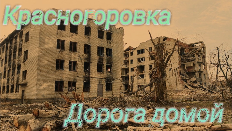 Красногоровка, дорога домой.
