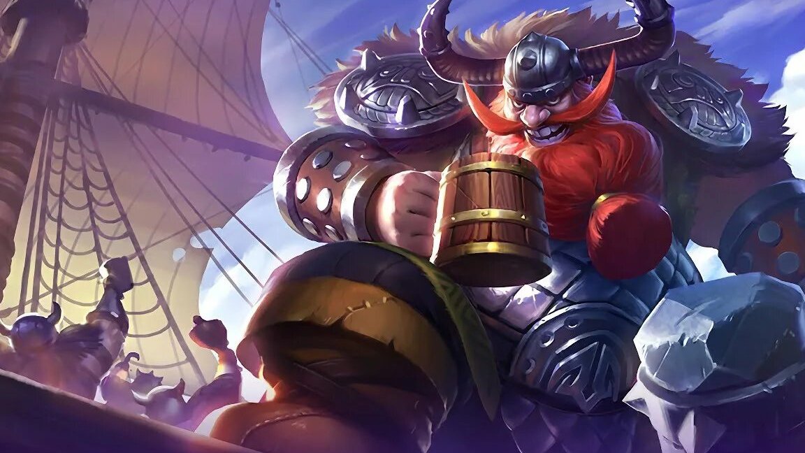 Mobile Legends:Franko)