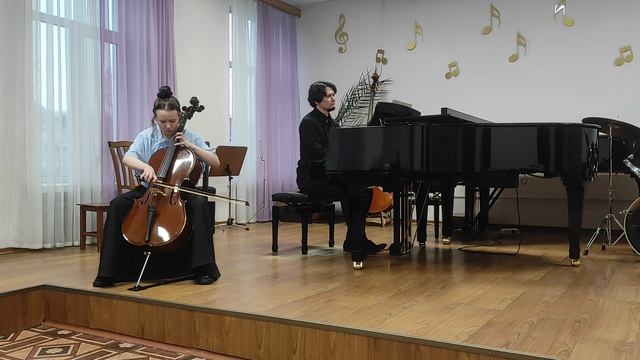 Д. Поппер " Тарантелла"
