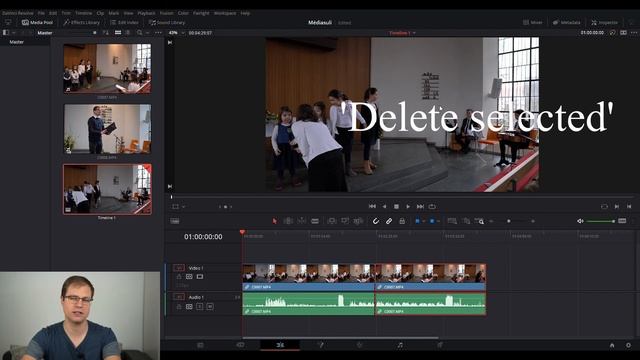 Médiasuli Online - 1. Szoftver letöltése és vágási alapok (DaVinci Resolve)