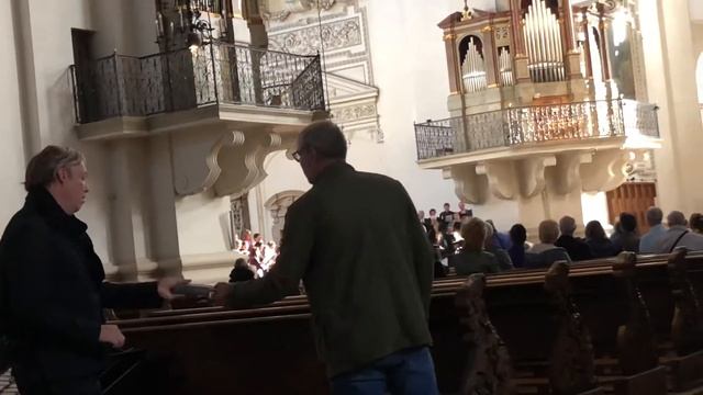 Choir at Salzburg Cathedral