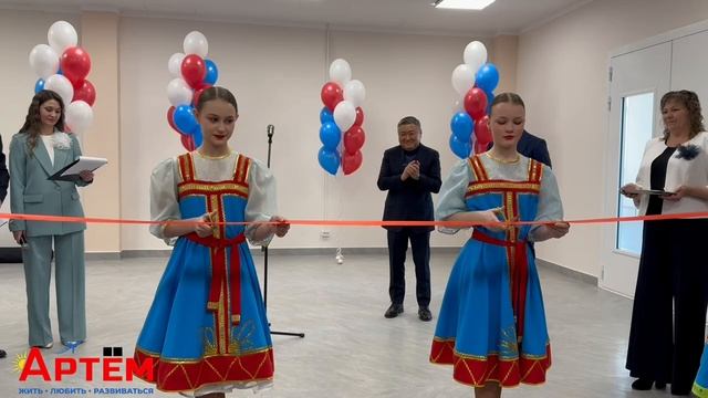 Открытие Центра Культурного Развития с. Кневичи.