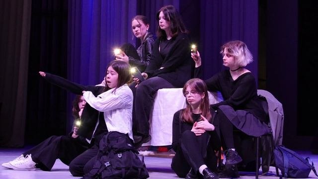 VLOG: Премьера спектакля 