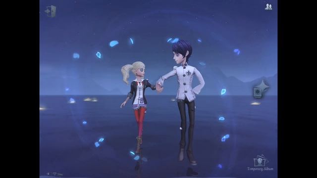 Identity V | Yusuke (Fox) and Ann (Panther) Short Dance | Event Map