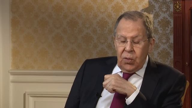 Интервью С.Лаврова, Москва, 25 марта 2025