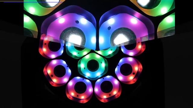 INVOLIGHT AURA PLUS - голова вращения (WASH), 12х RGBW + 72х RGB SMD, DMX512