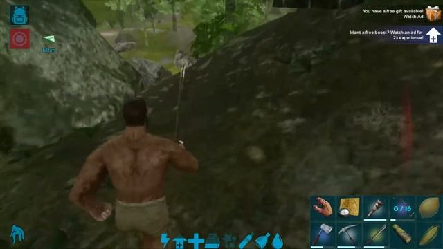 Ark Survival Mobile | How I lost my Agentavis to Alpha Carnotaurus