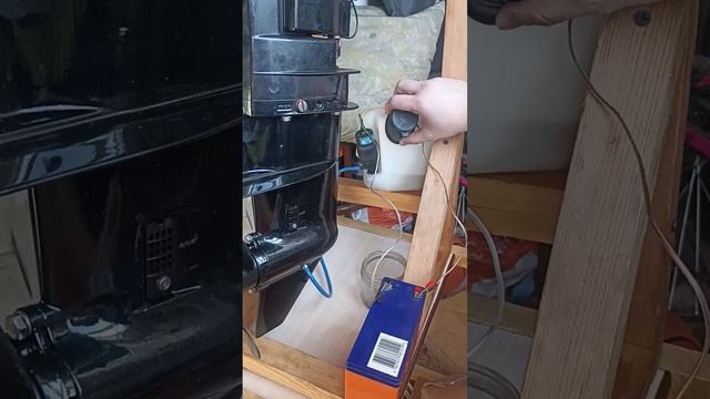 Новый способ замены масла в лодочном редукторе