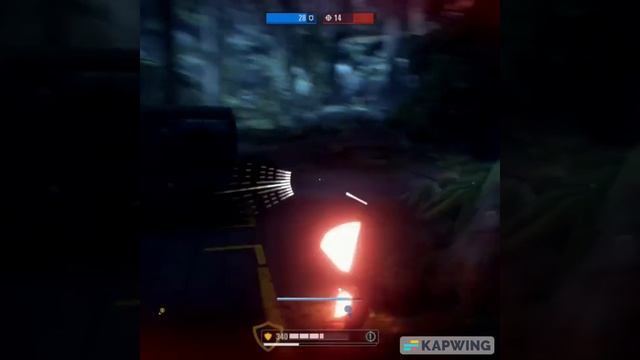 Clearly Maul doesn't actually need his lightsaber - Starwars Battlefront II