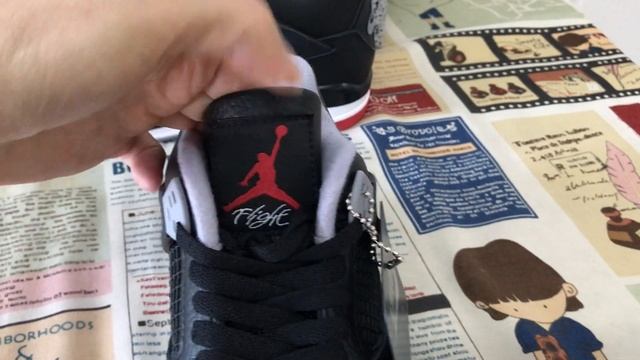 Air Jordan 4 Bred Reimagined Reivew