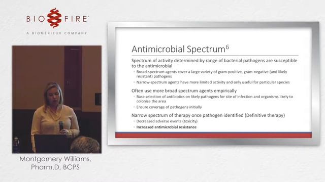 Antimicrobial Stewardship Programs - Dr.  Montgomery Green Pharm.D., BCPS (KOL)