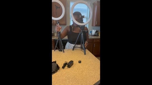 Sensyne 14'' Ring Light review UPGRADED VERSION!!
