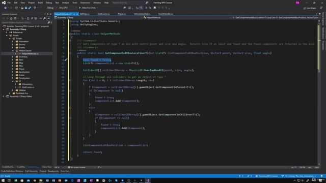 Udemy - Unity 2D Game Developer Course Farming RPG6
