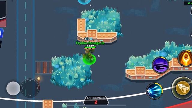 Thetan Arena - Playing Epic The General Bathos / Титан Арена - Игра Епик Генерал БАТОС