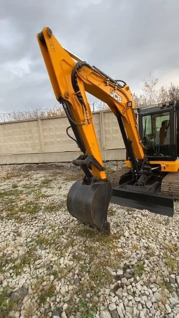 JCB 65R-1, навесное подходит от 3CX. #спецтехника #экскаватор #строительство #экскаваторпогрузчик