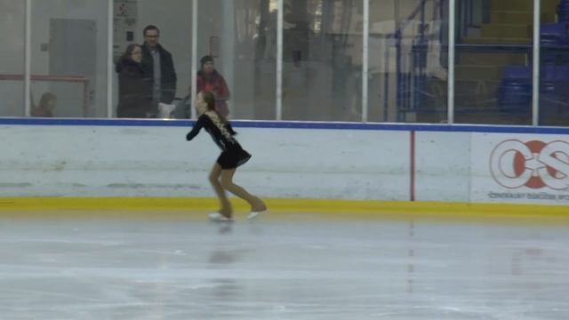 16 Kseniya LIASNEUSKAYA BLR Junior Ladies FS XIV MiniEuropa 2018