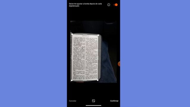 MELHOR APP DE SCANNER E OCR PARA CELULAR. Como escanear livros e transformar em PDF.