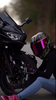 МОТО красота и ничего лишнего...