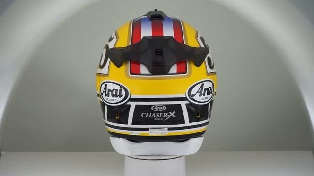 Arai Chaser-X Edwards Legend Yellow