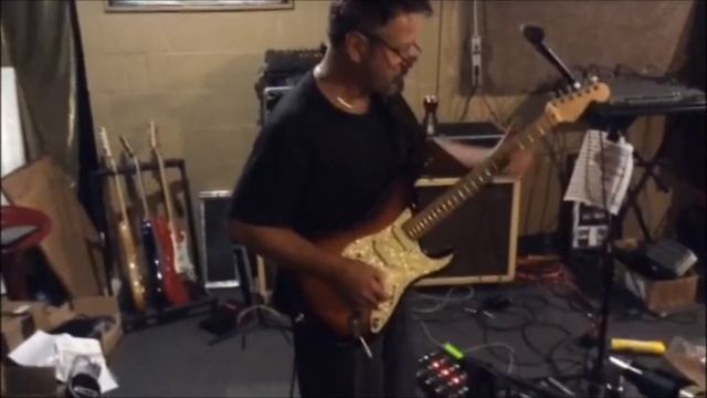 Guitar patch experiment 'Take it back'