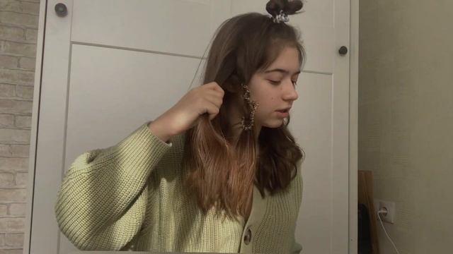 шикарные локоны утюжком за 10 минут