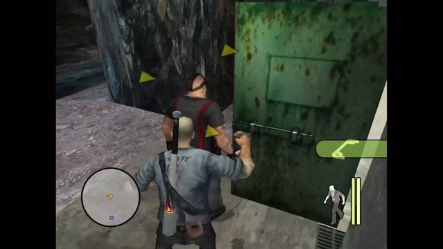 Manhunt wire execution!