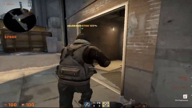 CS:GO - Wingman play from Mac