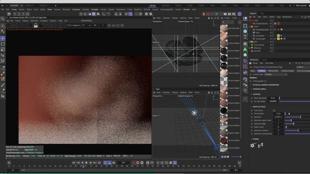 5. Cosmetic scene lighting