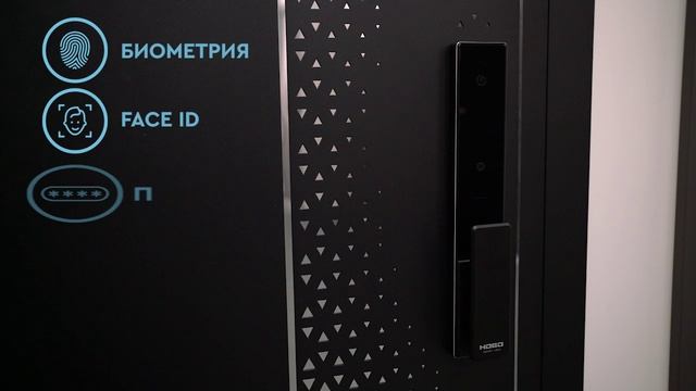 2025.03.19 Torex - Презентация замка HOGO V-07 на двери Cyber(low bitrate)