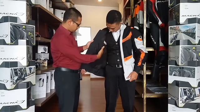 Jaket Macna Furio