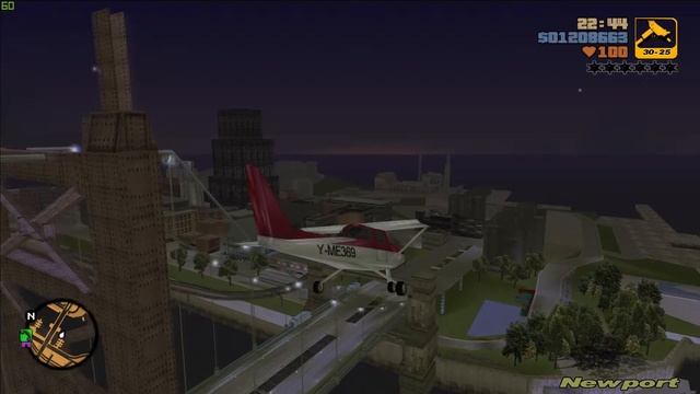 Dodo flying in GTA 3