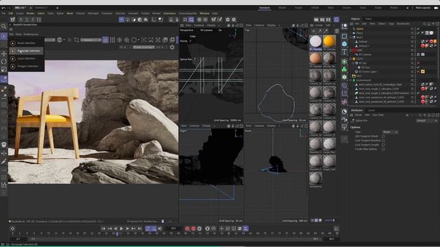 3. Natural scene materials