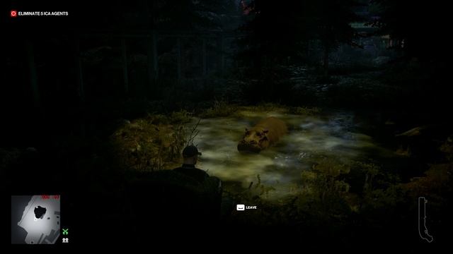 HITMAN 3 | Apex Predator | "Talking Hippo" Easter Egg