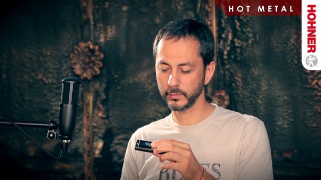 Обзор губной гармоники HOHNER HOT METAL