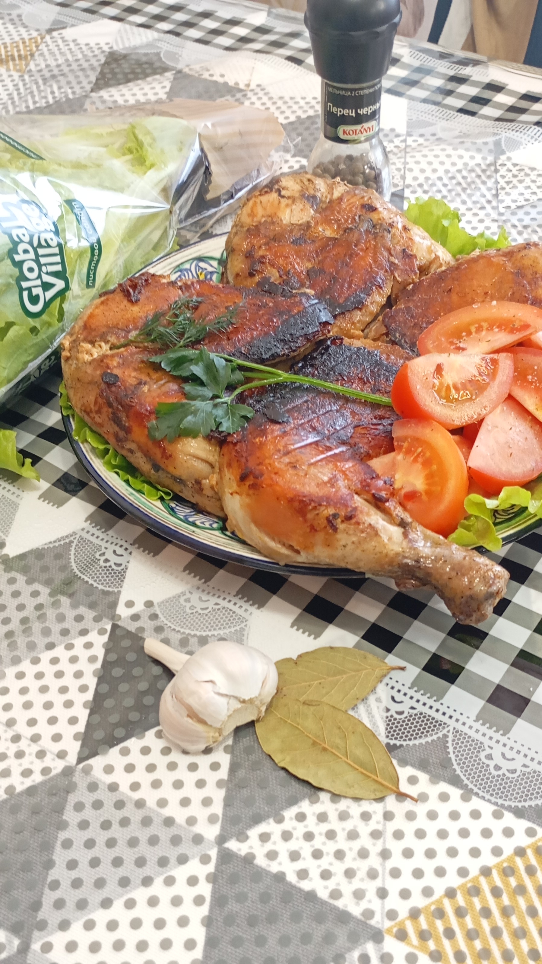 Цыпленок Табака: Кулинарное Искусство на Вашей Кухне!"