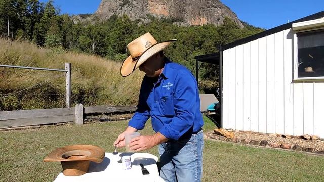 Easy, Cheap and Effective Home Remedy for Hardening Palm Leaf Hats by Cannard Hats