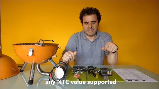 SmartPID BBQ controller: official presentation and technical characteristic [ENG]