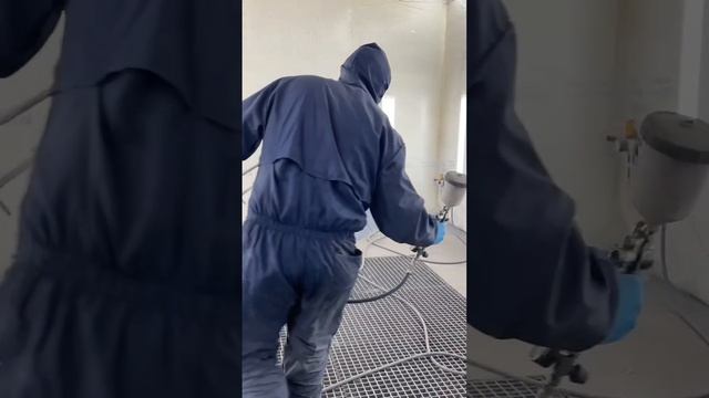 Покраска бампера мокрый по мокрому