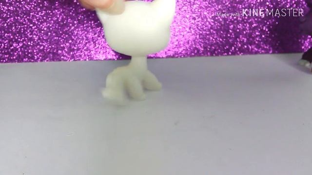 Floofy kitty!!!!! |unboxing lps 64|