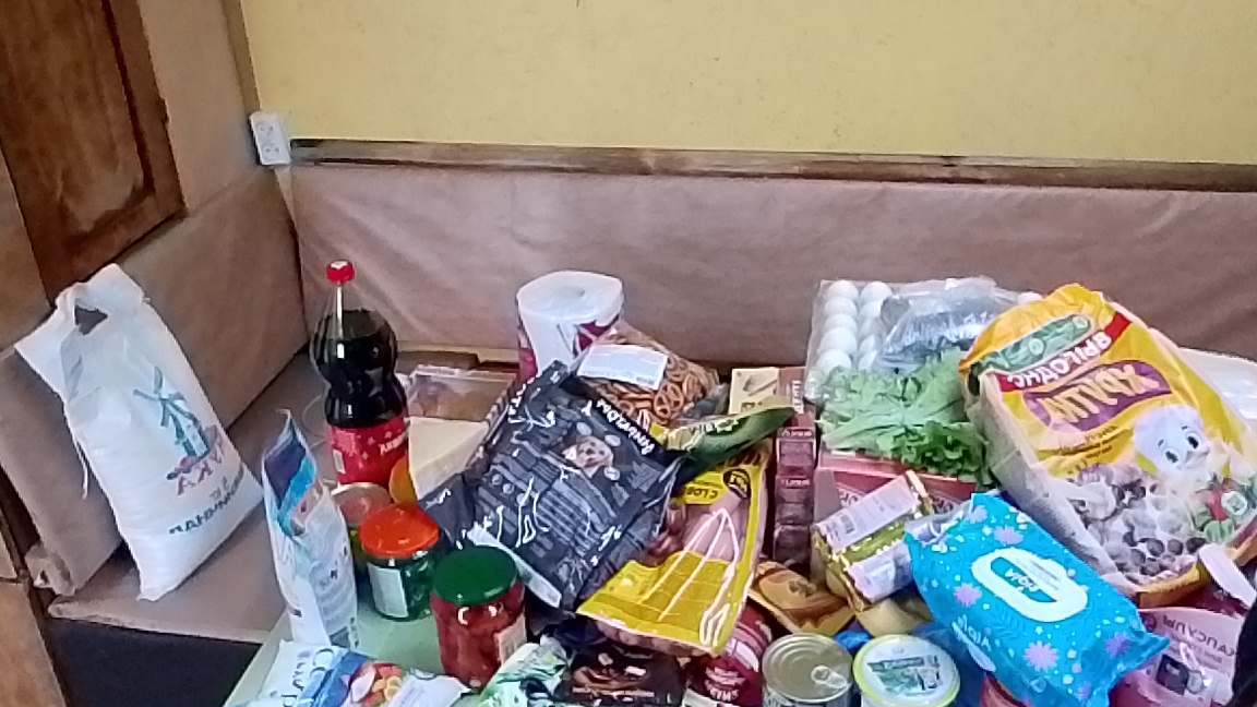 Огромная закупка 21.03.25