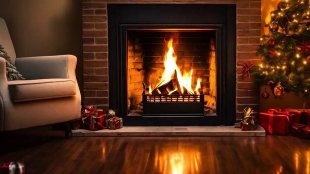 🔥🏠 Расслабляющая мелодия для сна. Уют у камина🔥🏠