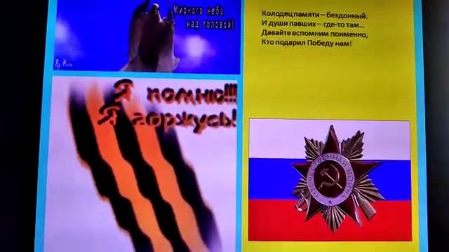 Георгиевская Ленточка Садовникова В. Б.