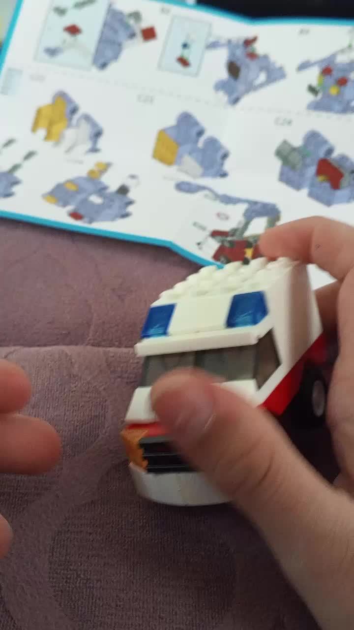 Lego машина