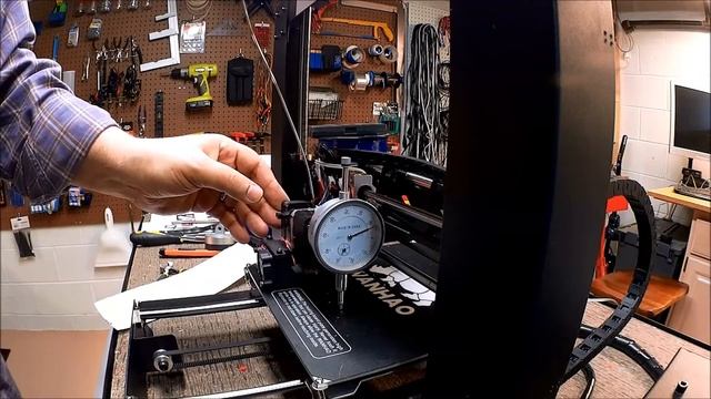 Wanhao Duplicator I3 3D Printer - ReMixed Dial Indicator Mount