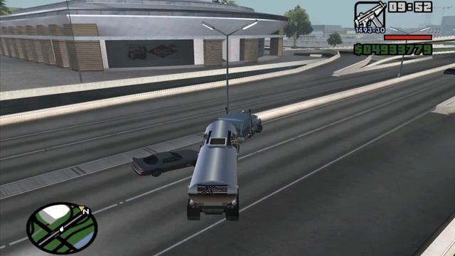 gta sa МОНСТР