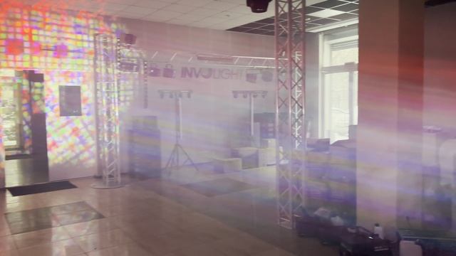 INVOLIGHT BLADE 2 - голова вращения (WASH) 6х LED RGBW 4в1, зум 4,7`-40`, DMX-512, RDM