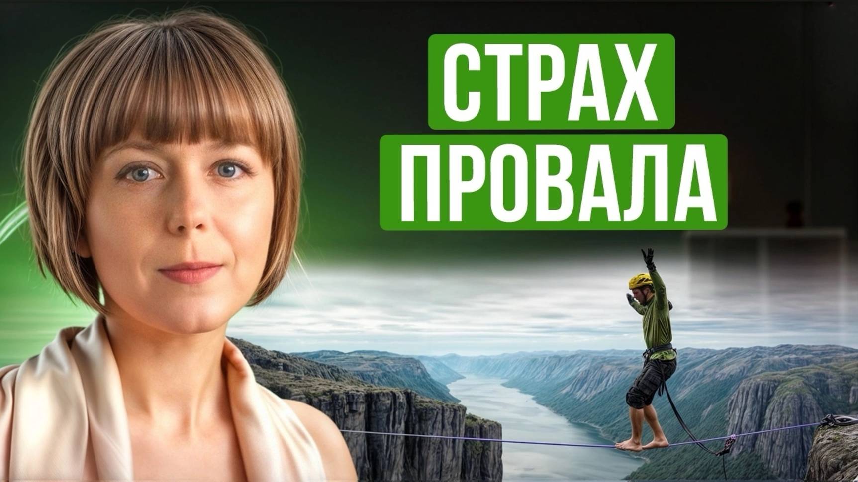 Страх провала - маски и рекомендации для преодоления.